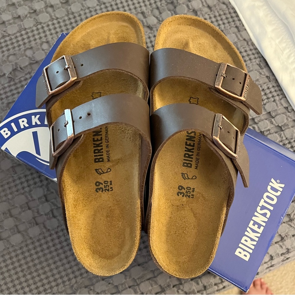Birkenstock Unisex, Arizona Soft Footbed Sandal